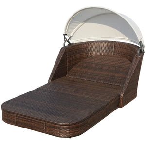 Modern Brown Sun Lounge