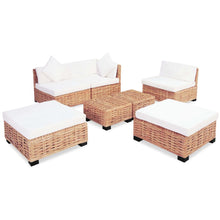 Load image into Gallery viewer, Gaddis Poly Rattan L Shape Lounge
