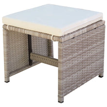 Load image into Gallery viewer, Fallona Beige 10 Seater Outdoor Dining Set
