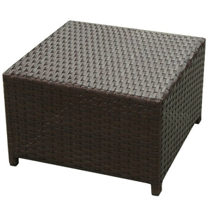 Latest Outdoor Corner Lounge Brown with Cream Cushions
