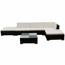Load image into Gallery viewer, Dona Brown Outdoor Lounge set

