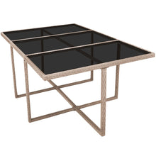 Load image into Gallery viewer, Fallona Beige 10 Seater Outdoor Dining Set
