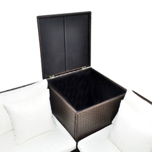 Load image into Gallery viewer, Modern outdoor sofa set

