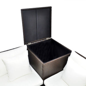Modern outdoor sofa set