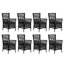 Load image into Gallery viewer, Crimba 8 Seater Dining Suite
