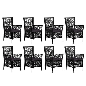 Crimba 8 Seater Dining Suite