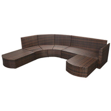 Load image into Gallery viewer, Altari outdoor Lounge Suite Brown
