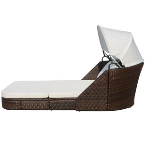 Modern Brown Sun Lounge