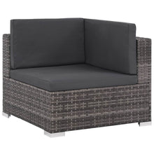 Load image into Gallery viewer, Jake 11 Seater Outdoor Sofa Set with Coffee Table
