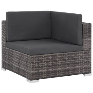 Jake 11 Seater Outdoor Sofa Set with Coffee Table
