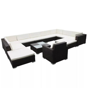 Jarreau Grand 12 Seater Lounge suite with coffee Table
