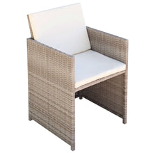 Load image into Gallery viewer, Fallona Beige 10 Seater Outdoor Dining Set

