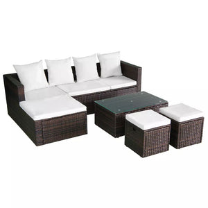 Leona Outdoor Brown Setting