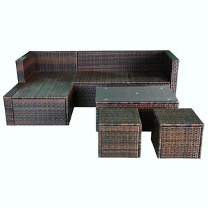 Leona Outdoor Brown Setting