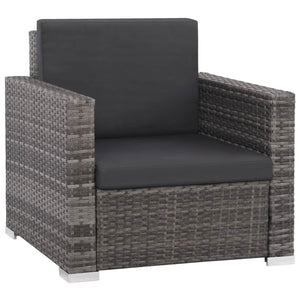 Jake 11 Seater Outdoor Sofa Set with Coffee Table