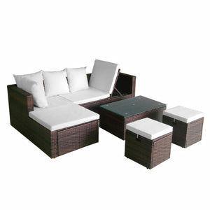 Leona Outdoor Brown Setting