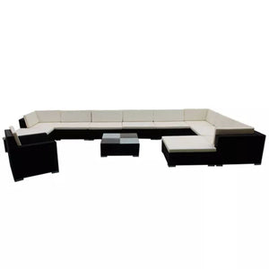 Jarreau Grand 12 Seater Lounge suite with coffee Table