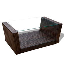 Load image into Gallery viewer, Fasoona Outdoor Setting Brown
