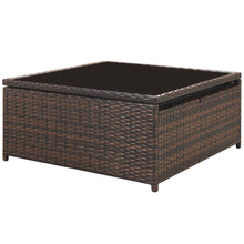 Load image into Gallery viewer, Altari outdoor Lounge Suite Brown
